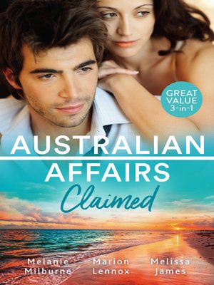 cover image of Australian Affairs Claimed/Dr Chandler's Sleeping Beauty/A Bride for the Maverick Millionaire/One Small Miracle